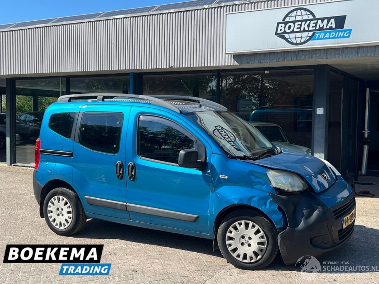 Peugeot Bipper Tepee 1.4i Airco Open-Dak 5-Persoons 2xSchuif