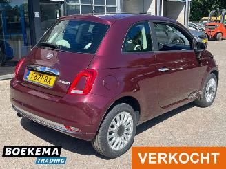 Fiat 500 1.0 Hybrid Lounge Navigatie Climate Cruise PDC picture 2