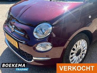 Fiat 500 1.0 Hybrid Lounge Navigatie Climate Cruise PDC picture 7