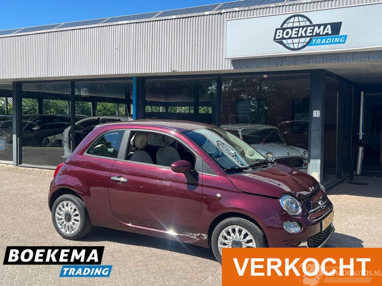 Fiat 500 1.0 Hybrid Lounge Navigatie Climate Cruise PDC