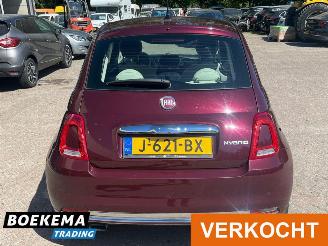 Fiat 500 1.0 Hybrid Lounge Navigatie Climate Cruise PDC picture 16