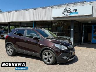 Damaged car Opel Mokka 1.4 T Cosmo 4x4 Open-Dak Stoel/Stuurverw. Leer NAP! 2012/12