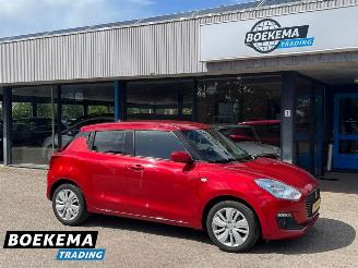 Schadeauto Suzuki Swift 1.2 Select Smart Hybrid Navigatie Airco Cruise Stoelverw. 2020/7