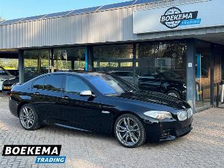 damaged passenger cars BMW M550 5 Serie M550XD 381PK X-Drive Soft-Close Massage 360-Camera 2013/6