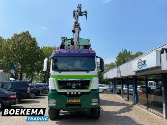 MAN TGS 32.400 6X6 Hiab 166Pro Remote Kipper Widespread Euro5 picture 2
