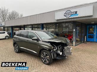 Voiture accidenté Peugeot 5008 1.2 131PK Automaat Premium 7-pers Stoelverw. Memory 2020/5