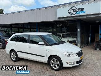 Avarii autoturisme Skoda Fabia Combi 1.2 TDI Greenline Airco Cruise 2011/10
