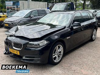 BMW 5-serie 518d High Executive Xenon HUD Keyless Climate Cruise PDC Trekh. picture 4