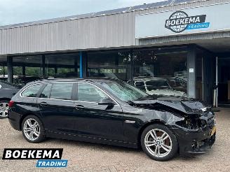 Käytettyjen passenger cars BMW 5-serie 518d High Executive Xenon HUD Keyless Climate Cruise PDC Trekh. 2017/2