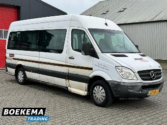 krockskadad bil bedrijf Mercedes Sprinter 311 2.2 CDI 432 9-Persoons Rolstoellift Airco Automaat 2009/1