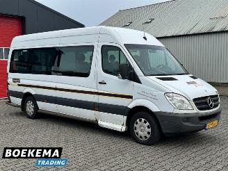 krockskadad bil bedrijf Mercedes Sprinter 311 2.2 CDI 432 9-Peroons Rolstoellift Airco Automaat Maxi 2009/1