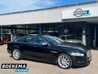 uszkodzony samochody osobowe Jaguar XJ 3.0 V6D Premium Luxury Panorama Memory Meridian 2015/5
