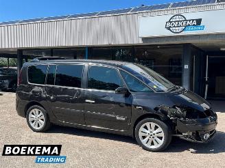 Vaurioauto  passenger cars Renault Grand-espace 2.0T Dynamique Automaat 7-Pers Panorama DVD 2009/11
