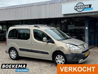 škoda osobní automobily Peugeot Partner Tepee 1.6 VTi XT Rolstoel Lift Airco 5-Persoons 2011/1