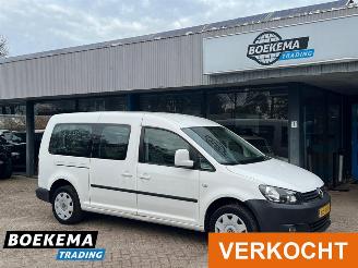 Vaurioauto  passenger cars Volkswagen Caddy maxi 1.2 TSI 105PK 7-Persoons Airco 2X Schuifdeur 2013/10
