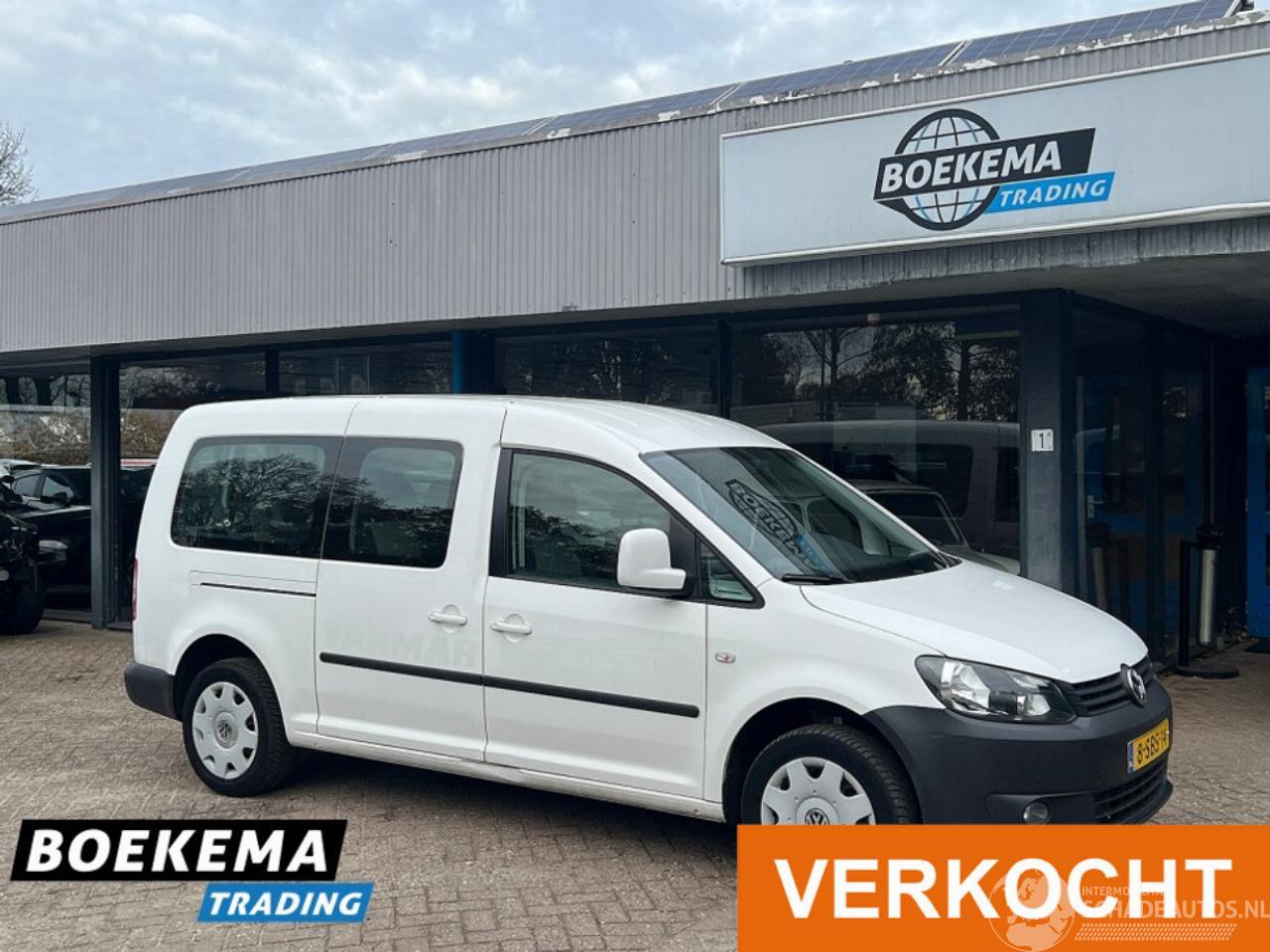 Volkswagen Caddy maxi 1.2 TSI 105PK 7-Persoons Airco 2X Schuifdeur