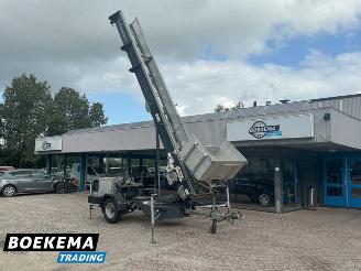 Schade machine Bocker Arriva  HD 37/2-8LH 400KG BY2022 Zelfrijdend 2022/9