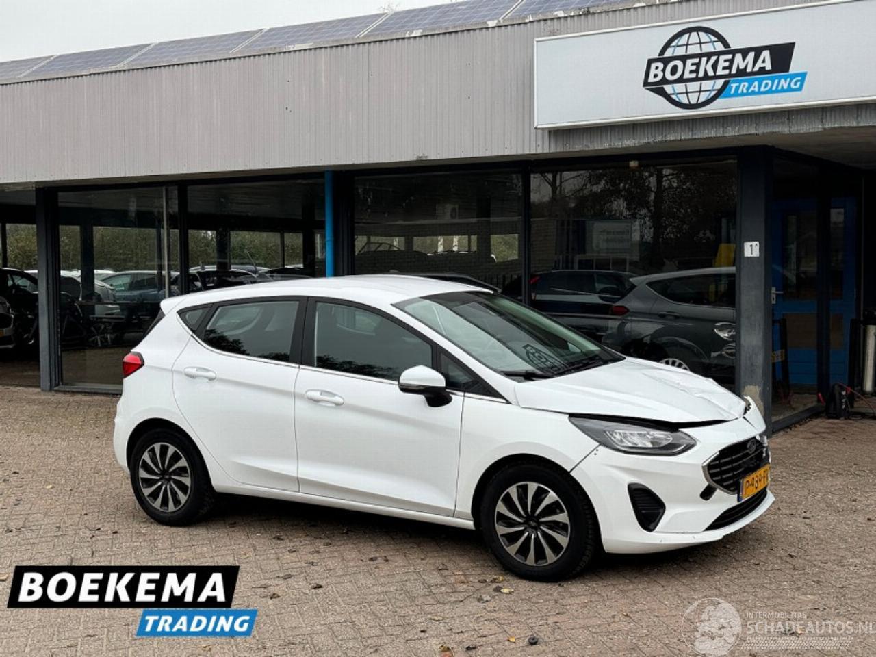 Ford Fiesta 1.0 EcoBoost Hybrid Titanium Navi Cruise Airco