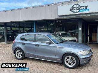 damaged passenger cars BMW 1-serie 116i Airco 5-Deurs 2005/12