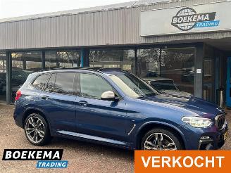 Voiture accidenté BMW X3 M40i xDrive High Ex. Pano HUD H&K ACC Stoel/stuurverw. Trekhaak 2017/11