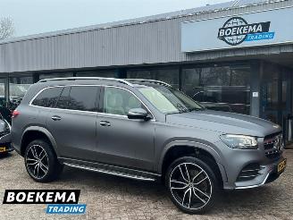 Damaged car Mercedes GLS 400 d 4MATIC Premium Plus AMG Burmester Panorama Standkachel Chauffeurspakket 2020/4