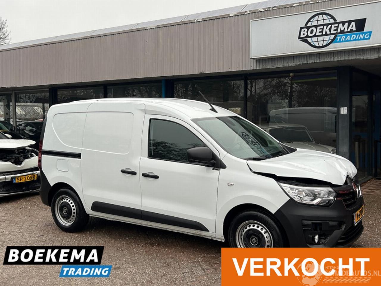 Renault Express 1.5 dCi 95PK Comfort Stoelverw Cruise Airco PDC