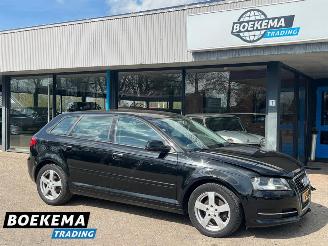 Damaged car Audi A3 Sportback 1.6 Ambition Airco Cruise Stoelverwarming 2010/7