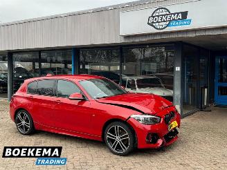Damaged car BMW 1-serie 118i High Exe M-Sport Aut Keyless Led Navi Climate PDC 2018/2