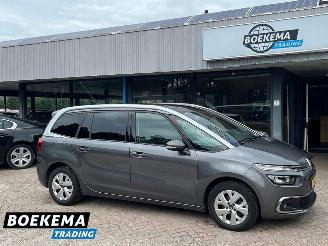 Damaged car Citroën Grand C4 SpaceTourer 1.2 PureTech Business 7-Pers Navi Cruise PDC trekh. 2019/7