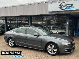 skadebil auto Audi A5 Sportback 3.0 TFSI V6 Quattro 272PK S-Line Aut Open-Dak Cruise PDC 2013/1