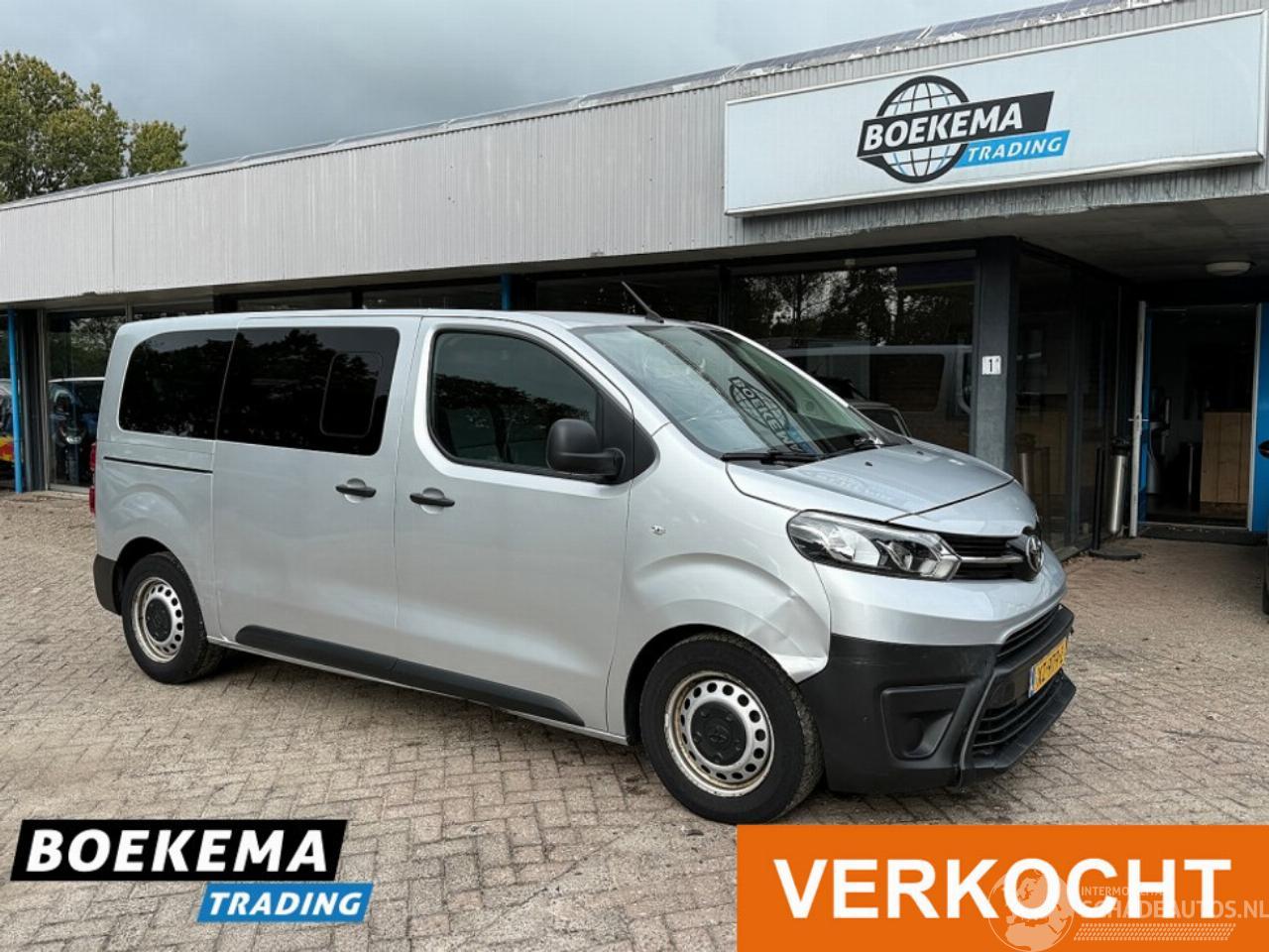 Toyota Proace 1.5 D-4D Cool 9-Persoons Panorama Airco Euro6