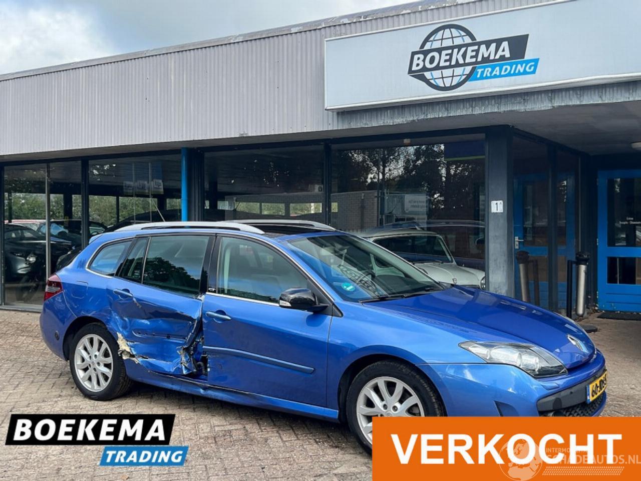 Renault Laguna Estate 2.0 16V GT 204PK Panorama Navi Climate Cruise