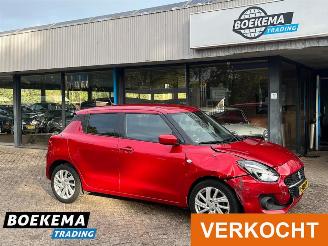 krockskadad bil auto Suzuki Swift 1.2 Hybrid Led Airco Cruise PDC Camera Stoelverw. 2021/8