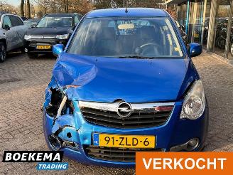 Opel Agila 1.2 Edition Airco Toerenteller Trekhaak picture 5