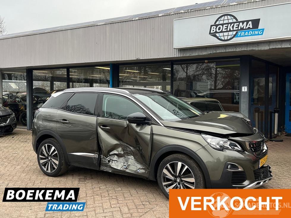 Peugeot 3008 1.2 PureTech Premium Keyless Virtual Navi Camera PDC