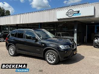 Voiture accidenté BMW X3 xDrive20i High Ex. Aut Panorama Head-Up Leer Navigatie 2012/10