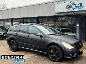 uszkodzony samochody osobowe Mercedes R-klasse 6.3 V8 AMG 510PK Pano Leer Climate Stoelverw. Trekhaak 2007/1