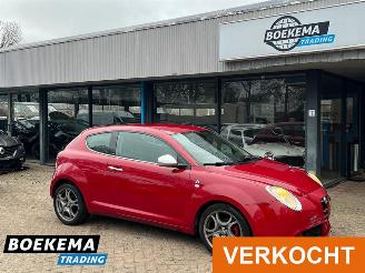 Vaurioauto  passenger cars Alfa Romeo MiTo 1.3 JTDm Distinctive Leer Navi Climate Cruise PDC 2012/5