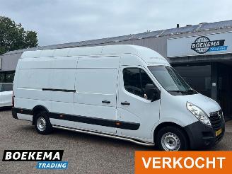 krockskadad bil bedrijf Opel Movano 2.3 CDTI L4H3 EL Climate Cruise Navi Camera Trekh. Maxi 2017/2