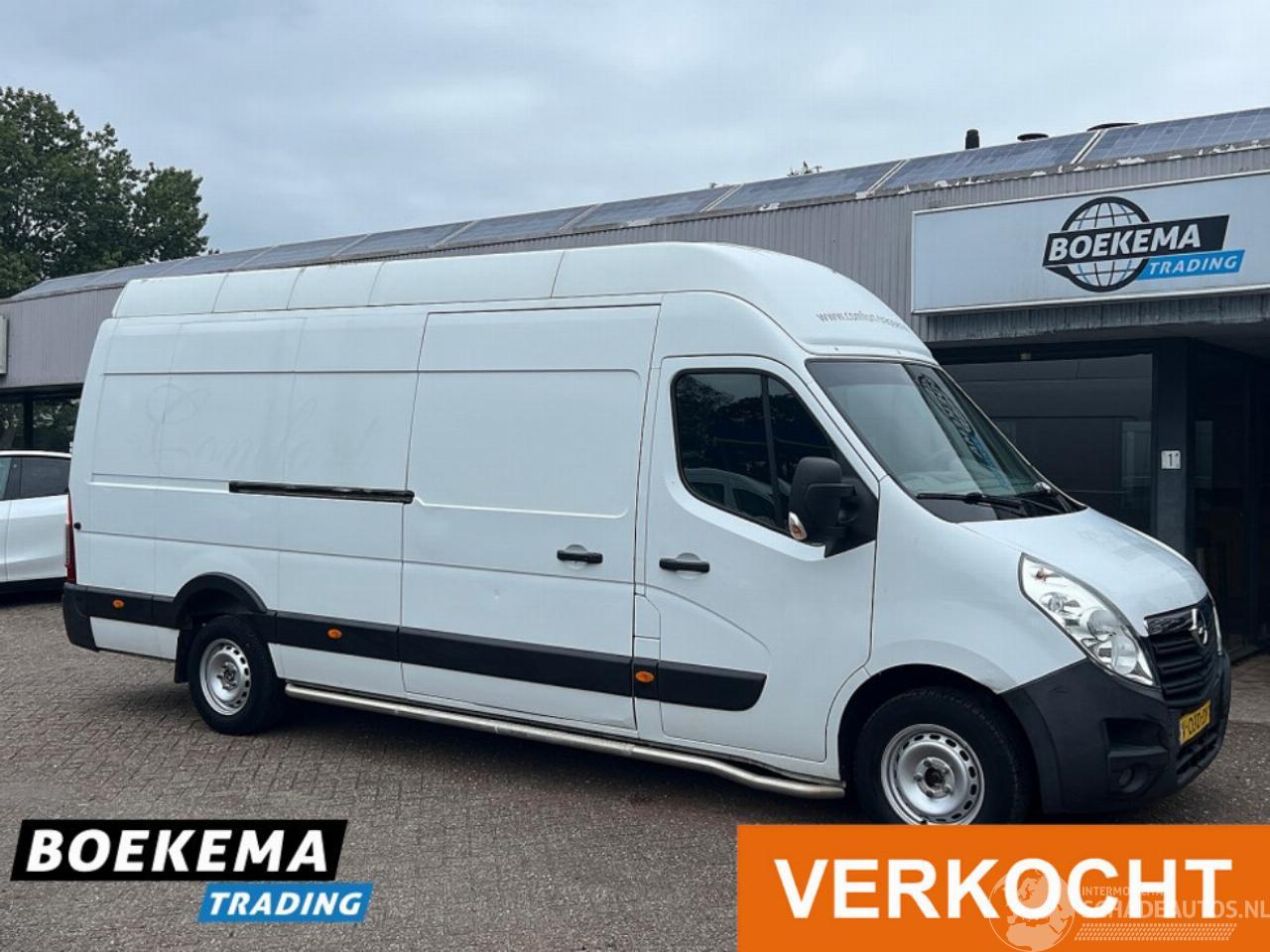 Opel Movano 2.3 CDTI L4H3 EL Climate Cruise Navi Camera Trekh. Maxi