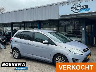skadebil auto Ford Grand C-Max 1.6 Titanium 150PK 6-Pers Navi Cruise Climate PDC 2011/1