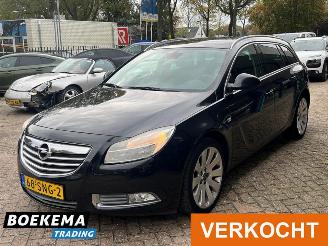 Opel Insignia 2.0 T Sport 4x4 250PK Aut Navi Climate Stoelver. picture 4