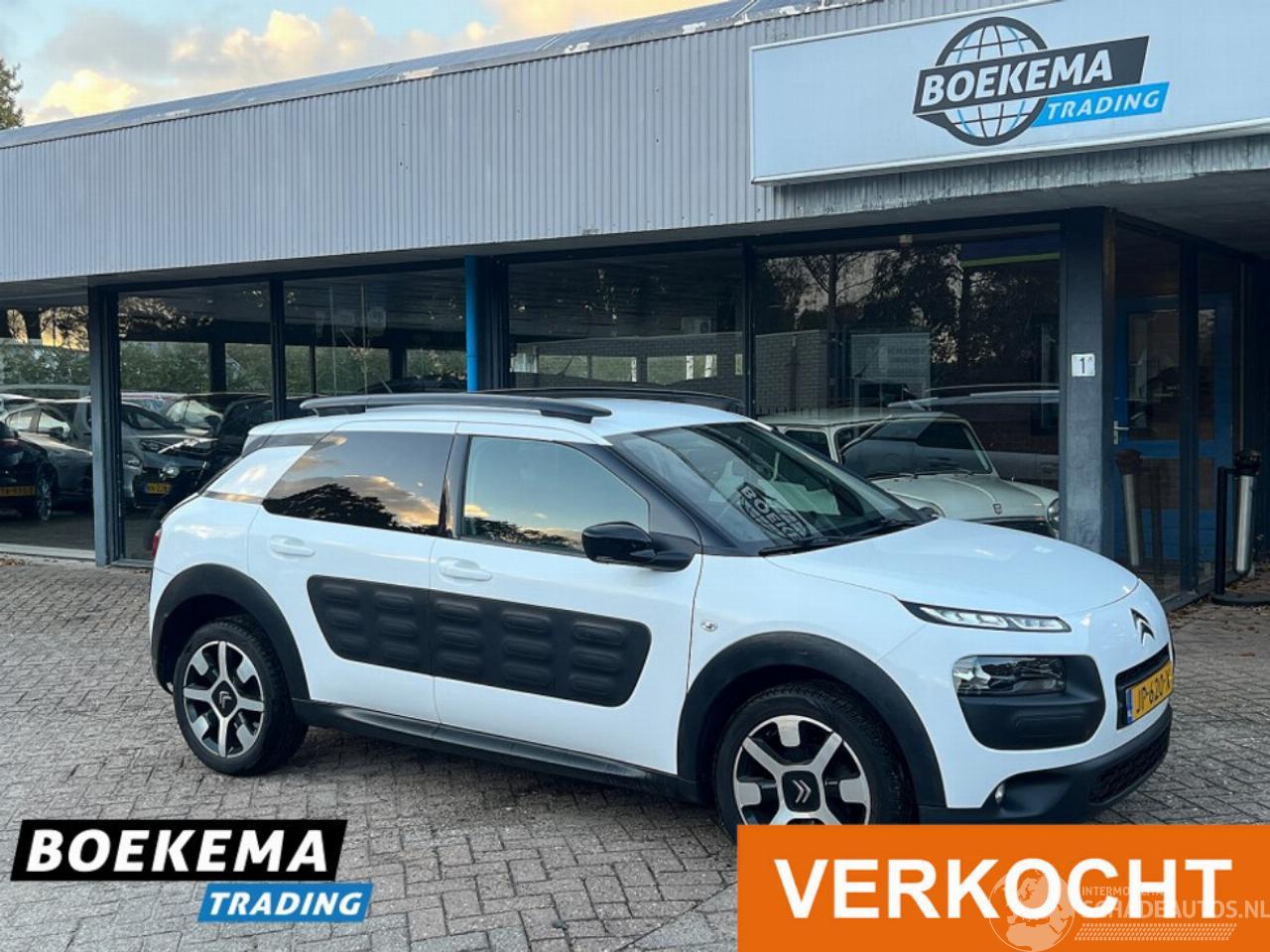 Citroën C4 cactus 1.2 PureTech Shine Virtual Navi Climate Cruise PDC