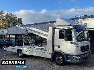 damaged trucks MAN TGL 8.220 4X2 BL Tijhof 2/3 Lader Autotransporter Luchtvering Airco Cruise Euro5 2010/7