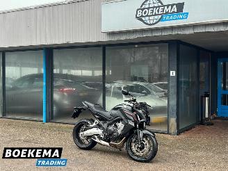 skadebil auto Honda CB 650 F ABS 2015/3