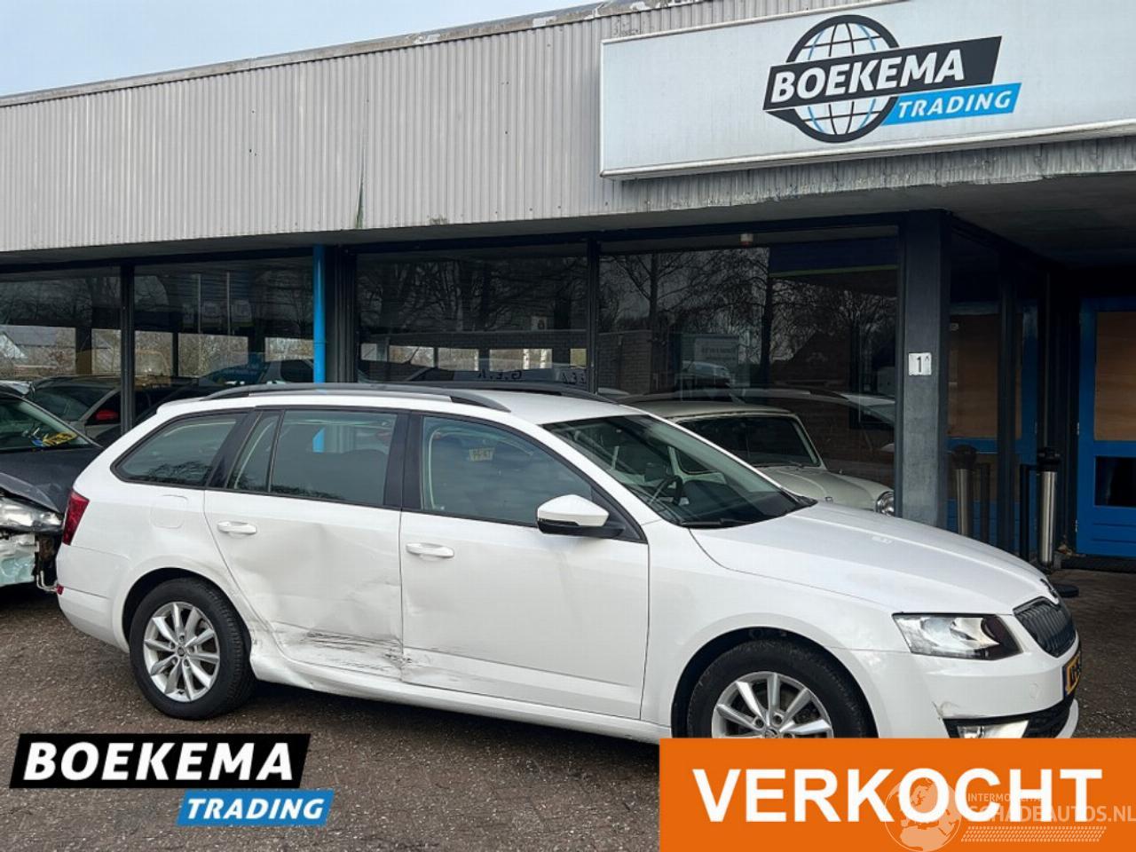 Skoda Octavia Combi 1.0 TSI Business Navi Cruise Climate Trekh.