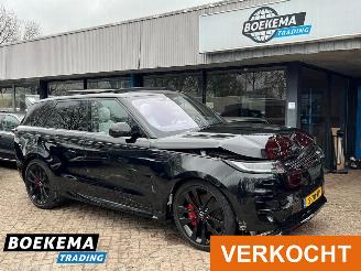 Unfallwagen Land Rover Range Rover sport 4.4 P530 First Edition HUD Massage Memory Panorama Luchtvering 2023/3