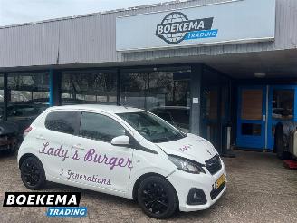 Damaged car Peugeot 108 1.0 e-VTi Active Airco 5-Deurs 2018/4