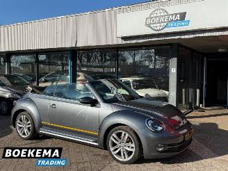 Gebrauchtwagen PKW Volkswagen Beetle 1.2 TSI Design Stoelverwarming Airco Cabrio 2013/5