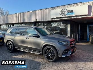 Damaged car Mercedes GLS 400 d 4MATIC Premium Plus AMG Burmester Panorama Standkachel Chauffeurspakket Luchtvering Stoelverkoeling 2020/4